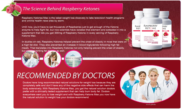 Raspberry Ketones Max Recommended by Dr Oz